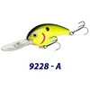 Lure Bait Rocker Fat Boy Artificial Hard Lure 40mm/47g Long-distance Casting Catch Bass Lifelike Bionic 9228