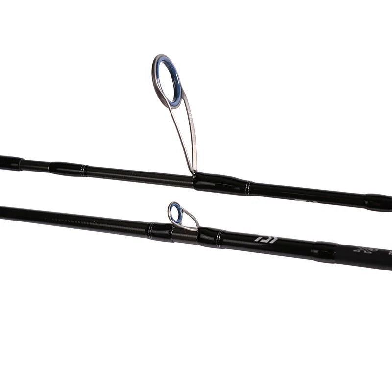 21 Style Genuine DAIWA TATULA CS Q Carbon 5-Section Long Distance Lure Fishing Rod for Sea Bass and Perch Fishing Rod
