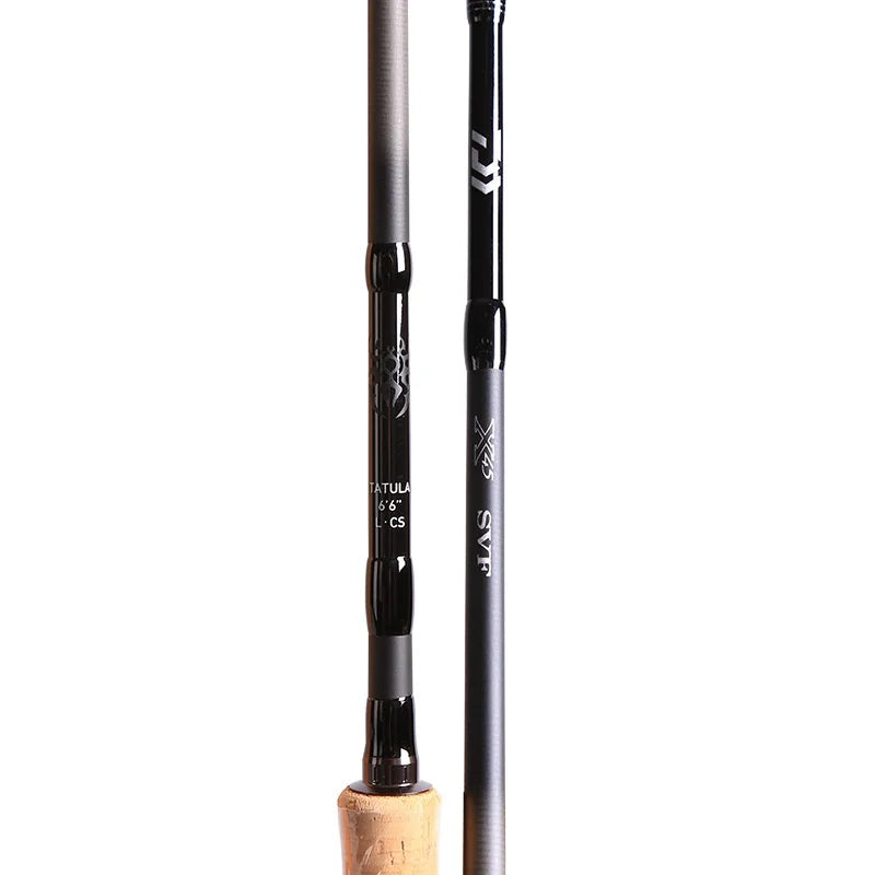 21 Style Genuine DAIWA TATULA CS Q Carbon 5-Section Long Distance Lure Fishing Rod for Sea Bass and Perch Fishing Rod