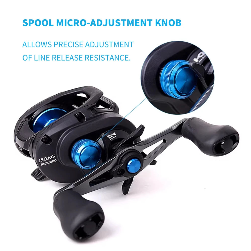 100%Original Wholesale Supply 23 SLX 150 151 150XG 151XG 150HG 151HG Baitcasting Fishing Reel for Freshwater & Saltwater Fishing