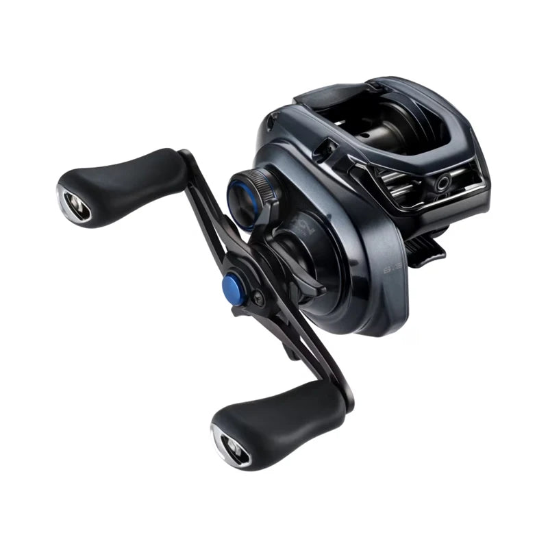 23 SLX  24 SLX XT  Baitcasting Fishing Reel 3+1BB 150 151HG 150XG 151XG HAGANE Body Low Profile 8.2/7.2/6.3 Ratio