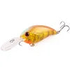 Lure Bait Rocker Fatboy ABS Printed 18 Colors Gold Stamping External Laser 10cm/13.6g Realistic Artificial Bass Trout River Lake