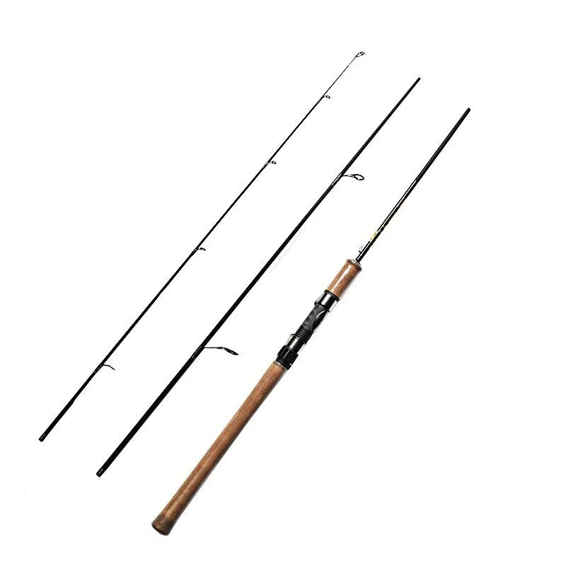 Daijia 30Ton / IM7 High Modulus Graphite Carbon Fishing Rod Spinning 3 Section 2.1m 2.4m 2.7m 3m Saltwater Sea Bass Spinning Rod