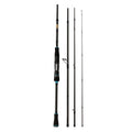 ECOODA Original Factory Wholesale   Sections Hand Spinning Casting Travel Lure Rod Durable Tackle Kit