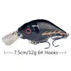 Rock Little Fat Man Crank Lure Bait Long Tongue Minnow Plastic Artificial Hard Bait Ocean Beach Salmon Bass Trout Carp