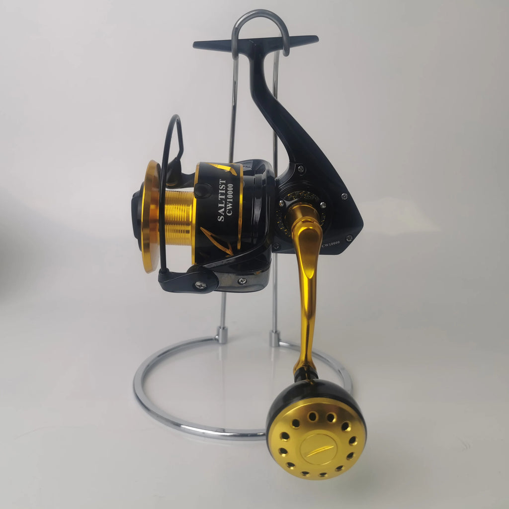 Lurekiller 9BB Stainless Steel Spinning Reel 12-35kg Drag 5.2:1 Gear Saltwater Fishing