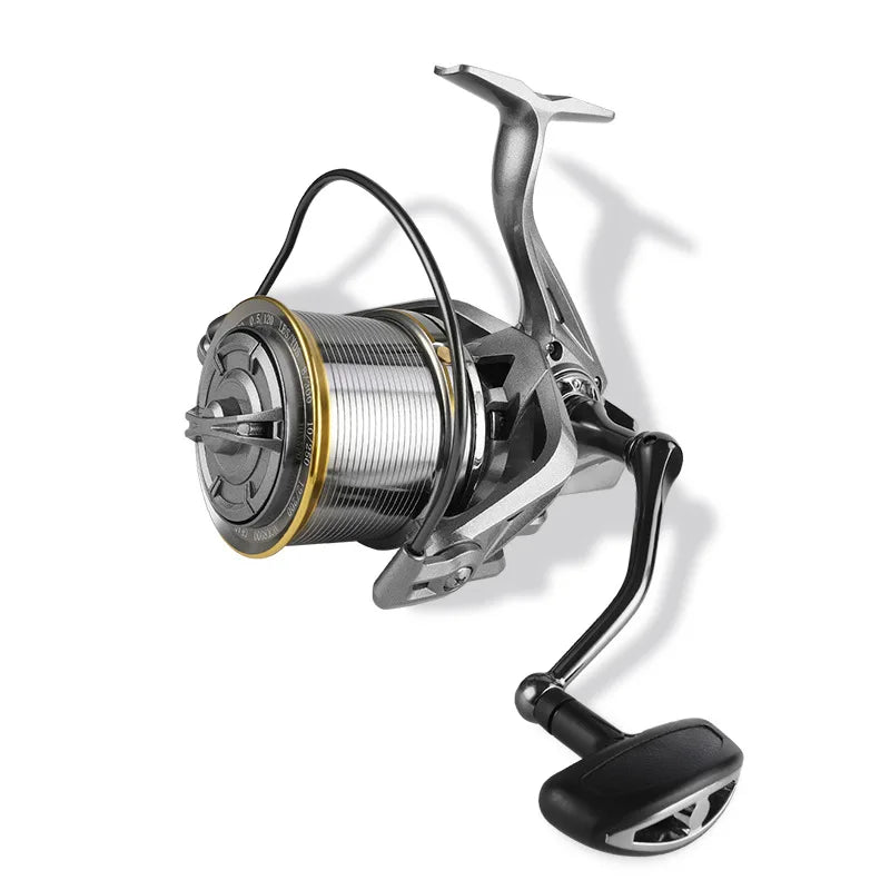 High Quality 8000/10000/12000/14000 Surf Fishing Reels Lightweight Metal Spinning Wheel Sea Boat Fishing Saltwater Carp Reel