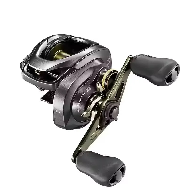 2022 100% Original Shima Curado Dc Wheels 200HG 201HG 200XG 201XG Carp Electric Baitcasting Saltwater Fishing Reels