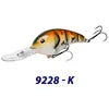 Lure Bait Rocker Fat Boy Artificial Hard Lure 40mm/47g Long-distance Casting Catch Bass Lifelike Bionic 9228