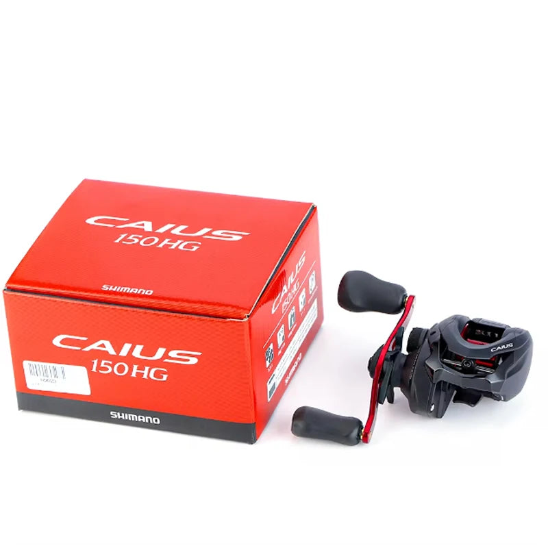 100% Original Shimano 24 Caius Wheels 150HG 151HG 7.2:1 Gear Ratio Carp Baitcasting Olta Makinesi Fishing Reels
