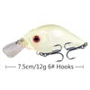 Rock Little Fat Man Crank Lure Bait Long Tongue Minnow Plastic Artificial Hard Bait Ocean Beach Salmon Bass Trout Carp