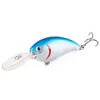 Lure Bait Rocker Fatboy ABS Printed 18 Colors Gold Stamping External Laser 10cm/13.6g Realistic Artificial Bass Trout River Lake