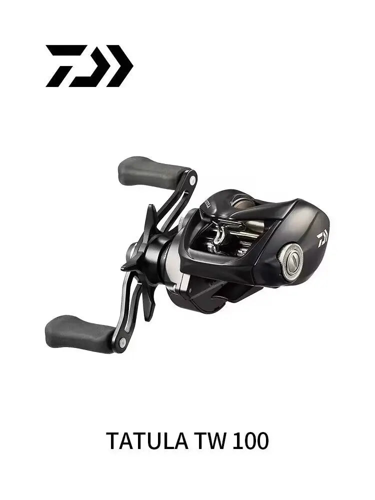 DAIWA TATULA Baitcasting Reels 100 With Left or Right Handle Saltwater Casting 7+1BB Original Agent Baitcasting Fishing Reel