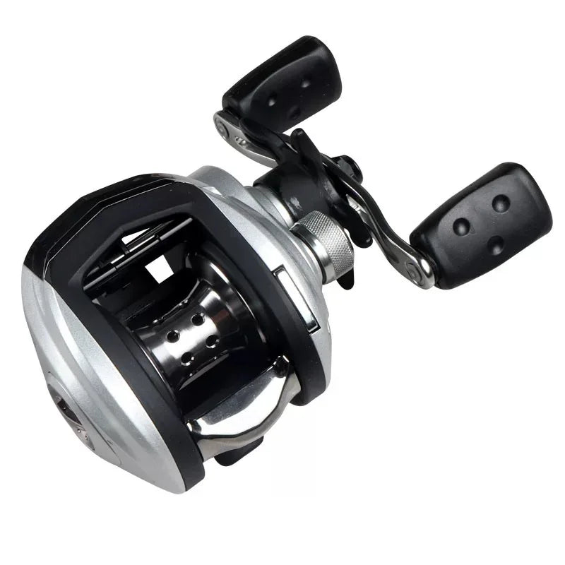 Abu Garcia SILVER MAX3 6.4:1 5+1BB 8kg Right Hand Baitcasting Fishing Reel Bass Freshwater Baitcasting Fishing Reel