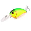Lure Bait Rocker Fatboy ABS Printed 18 Colors Gold Stamping External Laser 10cm/13.6g Realistic Artificial Bass Trout River Lake