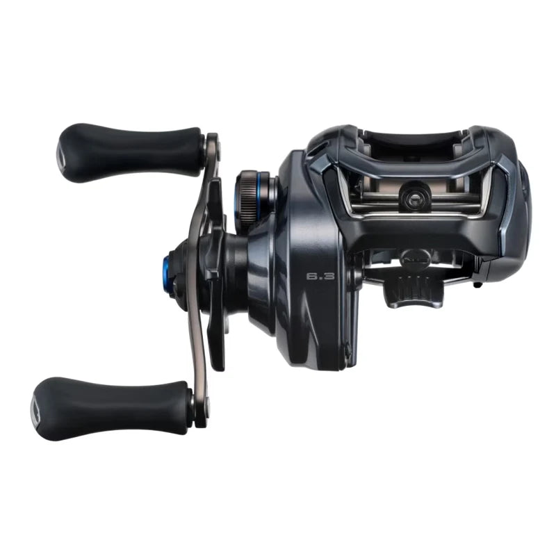 23 SLX  24 SLX XT  Baitcasting Fishing Reel 3+1BB 150 151HG 150XG 151XG HAGANE Body Low Profile 8.2/7.2/6.3 Ratio