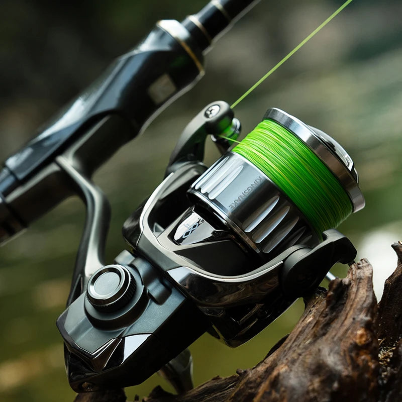 CHILENT KINGSNAKE II 1500-3000 Spinning Reels  Dense Cable Arrangement Function Carbon Fiber Body Screw Handle Lure Fishing Reel