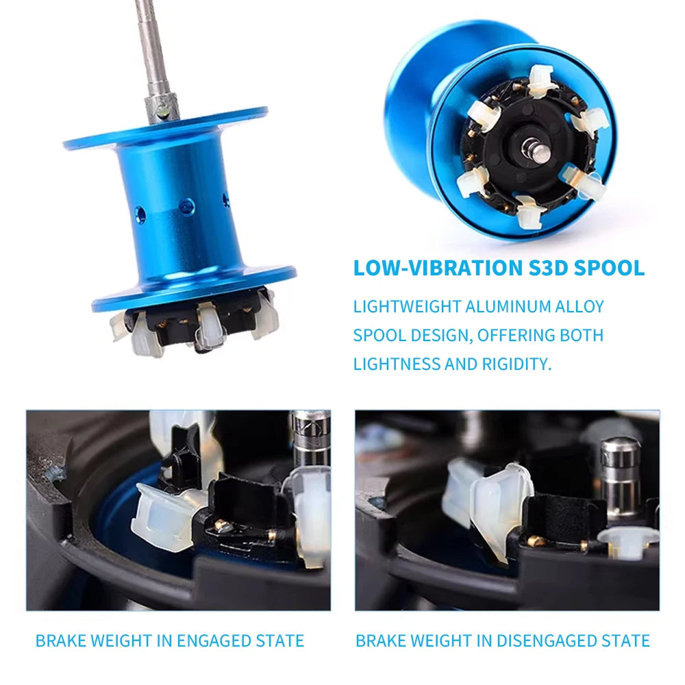 100%Original Wholesale Supply 23 SLX 150 151 150XG 151XG 150HG 151HG Baitcasting Fishing Reel for Freshwater & Saltwater Fishing