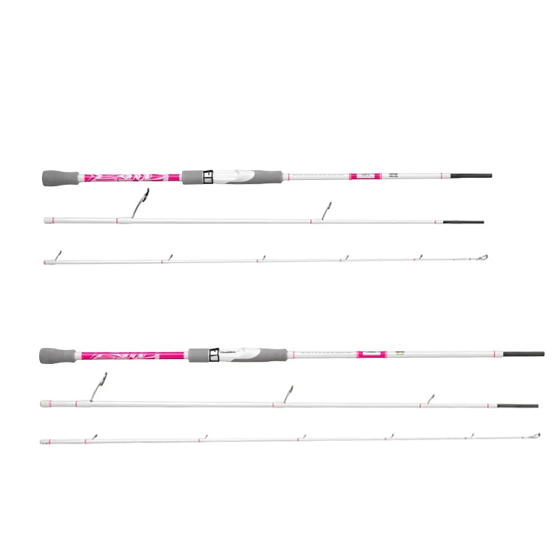 ECOODA Original Factory New ES7 Spinning Lurd Rod Freshwater and Sea Fishing Rod 3 Sections 2.13m 2.44m