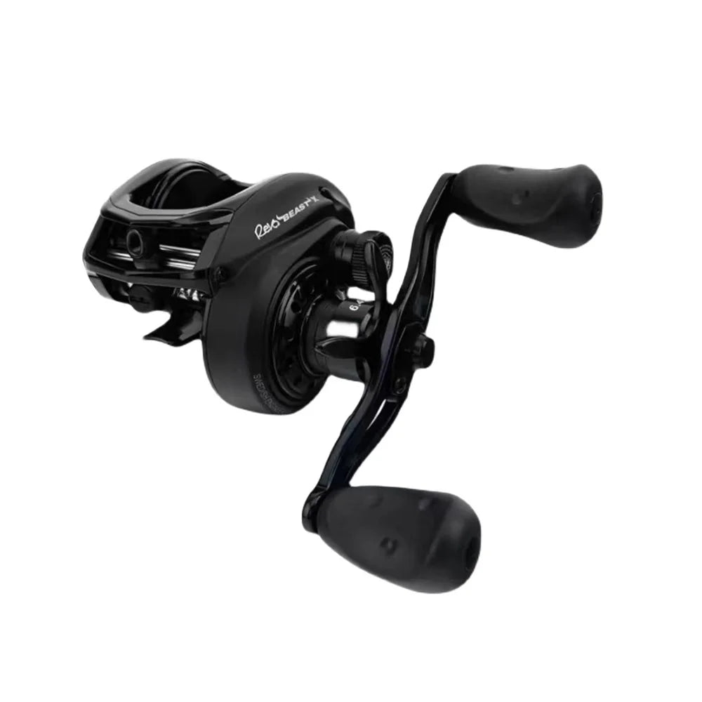 Original Abu Garcia REVO BEAST X Baitcasting Fishing Reel Magtrax Break System 7+1BB 11KG Low Profile Saltwater Fishing Tackle