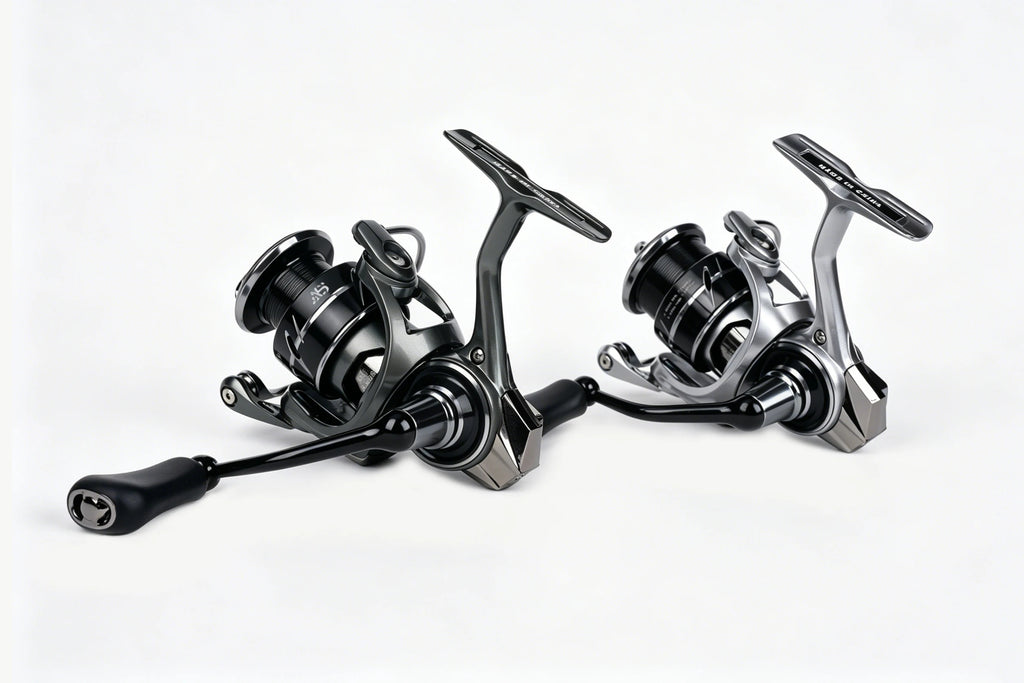 Takuma 3000-10000 Series Spinning Reel 6 Bearings 5.2:1 Gear Ratio Carbon Metal Nylon River Lake Stream Custom OEM Custom Color
