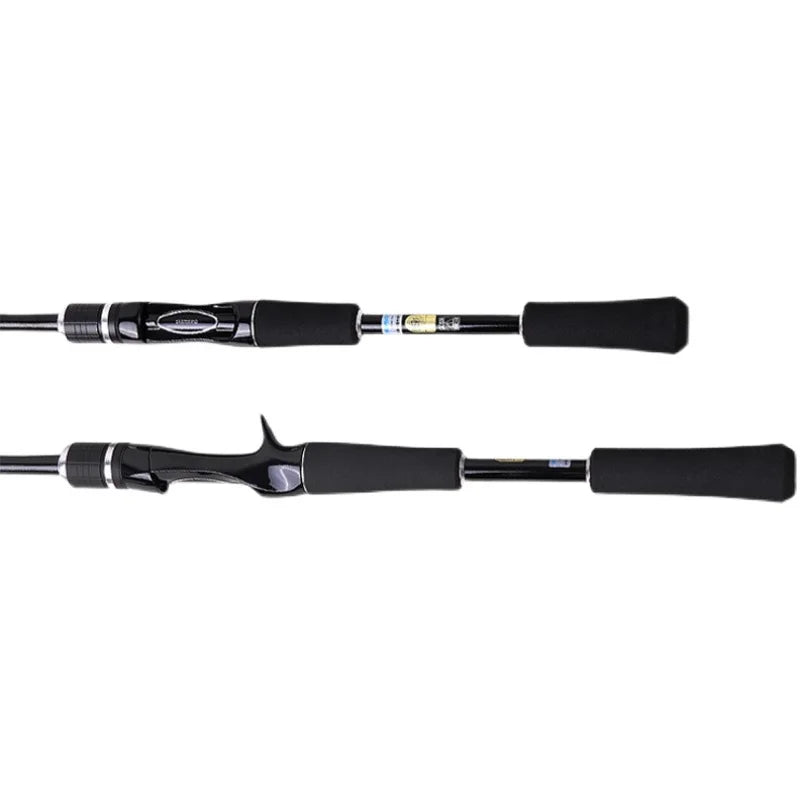 Japan Original Bassone XT Ultra Light ML Carbon Lure Rod Slow Action Long-Range Targeted for Bottom Bass Fishing