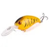 Lure Bait Rocker Fatboy ABS Printed 18 Colors Gold Stamping External Laser 10cm/13.6g Realistic Artificial Bass Trout River Lake