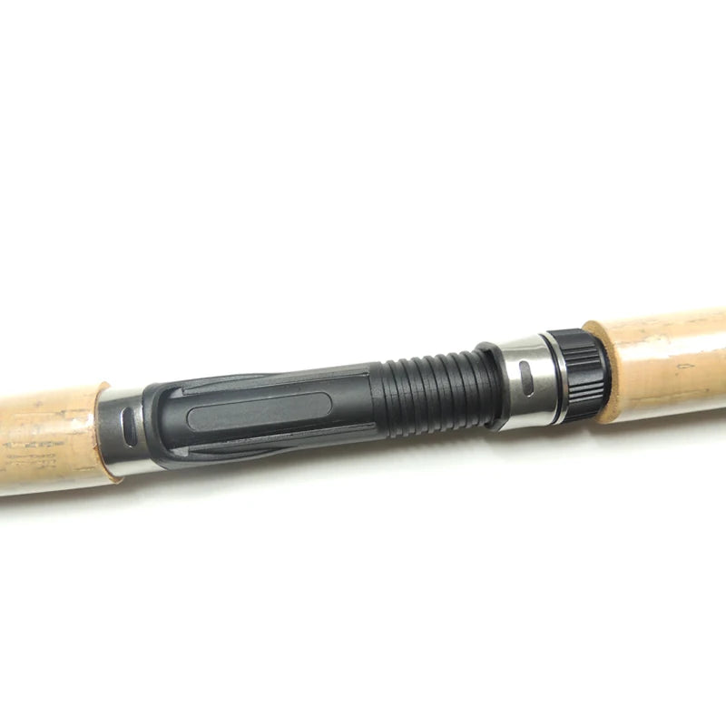 Colour Spinning Rod  Carbon 1.8m 2.1m  2 Section Lure Weight 10-40g  Cork Handle 2 Piece Spinning Rod Original Spinning Rod