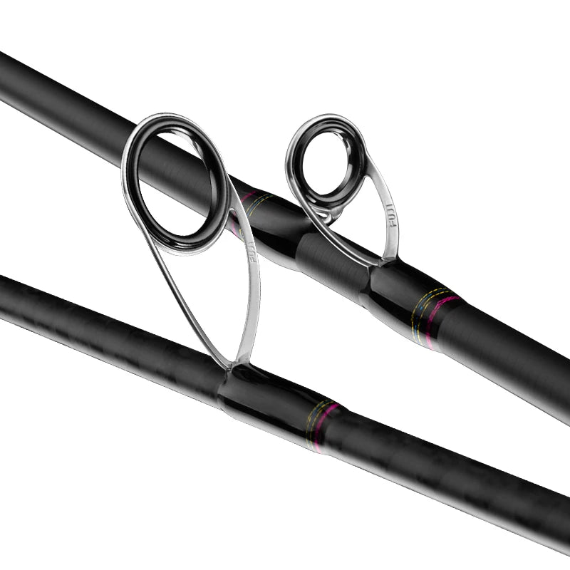 ECOODA Original Factory EETB Carbon Fiber Jig Fishing Rod Tai Raba Fishing Rod Tenya Game Fishing Rod 2.06M 2.13M