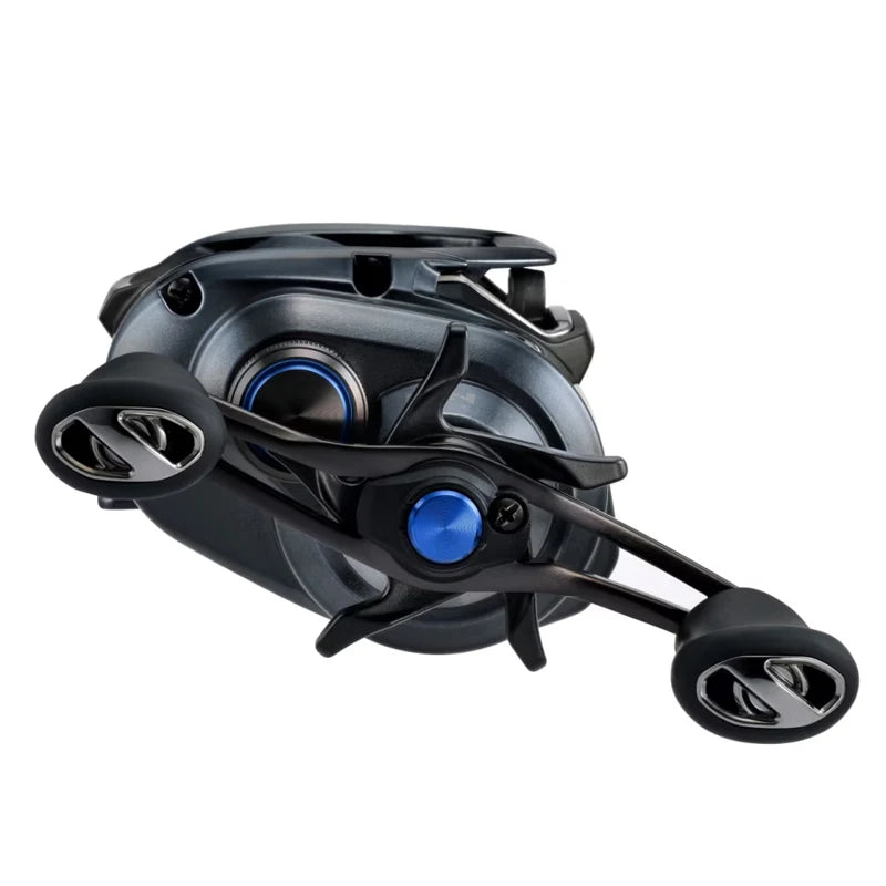 23 SLX  24 SLX XT  Baitcasting Fishing Reel 3+1BB 150 151HG 150XG 151XG HAGANE Body Low Profile 8.2/7.2/6.3 Ratio