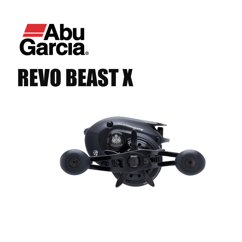 Original Abu Garcia REVO BEAST X Baitcasting Fishing Reel Magtrax Break System 7+1BB 11KG Low Profile Saltwater Fishing Tackle