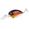 Lure Bait Rocker Fatboy ABS Printed 18 Colors Gold Stamping External Laser 10cm/13.6g Realistic Artificial Bass Trout River Lake