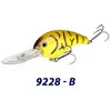 Lure Bait Rocker Fat Boy Artificial Hard Lure 40mm/47g Long-distance Casting Catch Bass Lifelike Bionic 9228