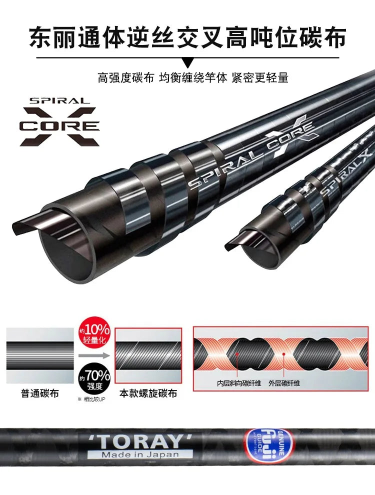 Original Lurekiller Egi Rod High Carbon Fishing Rod 762ML/832ML/832M/862ML/862M Fuji Alconite Rings Lure Fishing Poles