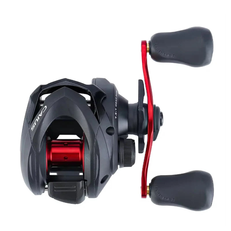 100% Original Shimano 24 Caius Wheels 150HG 151HG 7.2:1 Gear Ratio Carp Baitcasting Olta Makinesi Fishing Reels