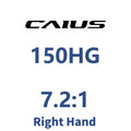 100% Original Shimano 24 Caius Wheels 150HG 151HG 7.2:1 Gear Ratio Carp Baitcasting Olta Makinesi Fishing Reels