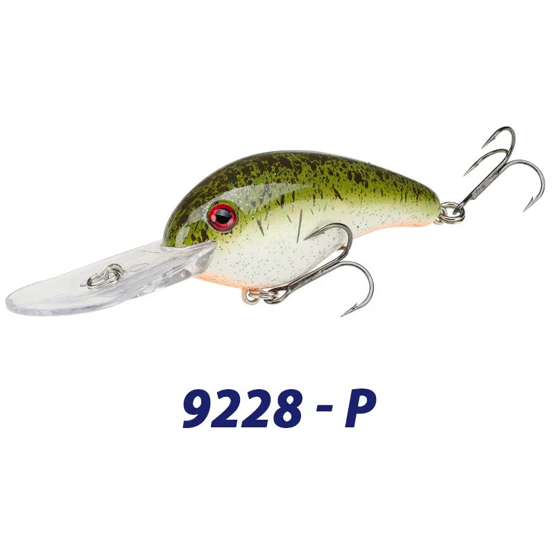 Lure Bait Rocker Fat Boy Artificial Hard Lure 40mm/47g Long-distance Casting Catch Bass Lifelike Bionic 9228