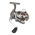Factory Price Spinning Reel 3000 Aluminum 4+1BB 5.2:1 Brass Pinion Two-Tone Spool Precision Gear Lake Fishing Reel Salmon