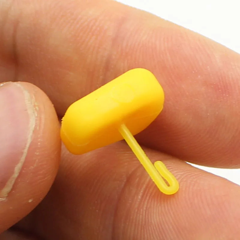 20pcs Corn Shaped Boilie Bait Carp Bait Pop Up Boilies Hair Rig Stops Carp Barbel Fishing Tackle for Making Boilies