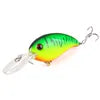 Lure Bait Rocker Fatboy ABS Printed 18 Colors Gold Stamping External Laser 10cm/13.6g Realistic Artificial Bass Trout River Lake