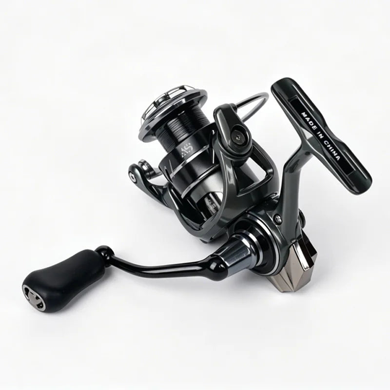 Takuma 3000-10000 Series Spinning Reel 6 Bearings 5.2:1 Gear Ratio Carbon Metal Nylon River Lake Stream Custom OEM Custom Color