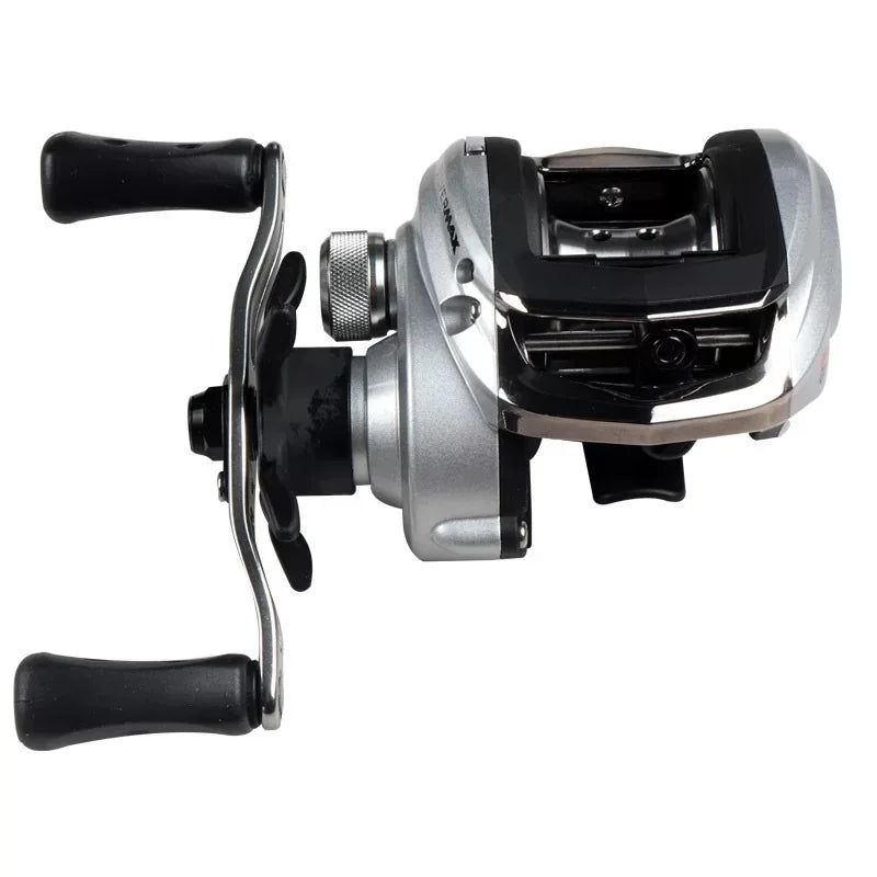 Abu Garcia SILVER MAX3 6.4:1 5+1BB 8kg Right Hand Baitcasting Fishing Reel Bass Freshwater Baitcasting Fishing Reel
