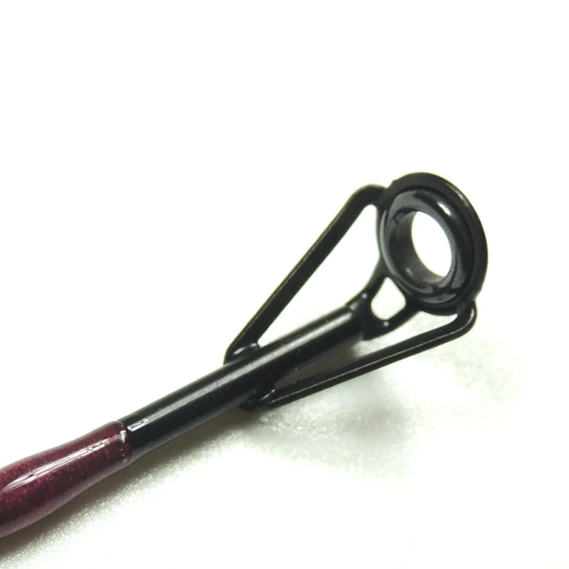 Colour Spinning Rod  Carbon 1.8m 2.1m  2 Section Lure Weight 10-40g  Cork Handle 2 Piece Spinning Rod Original Spinning Rod