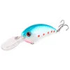 Lure Bait Rocker Fatboy ABS Printed 18 Colors Gold Stamping External Laser 10cm/13.6g Realistic Artificial Bass Trout River Lake