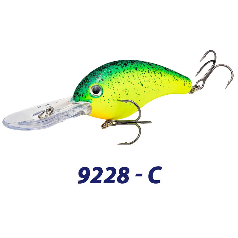 Lure Bait Rocker Fat Boy Artificial Hard Lure 40mm/47g Long-distance Casting Catch Bass Lifelike Bionic 9228