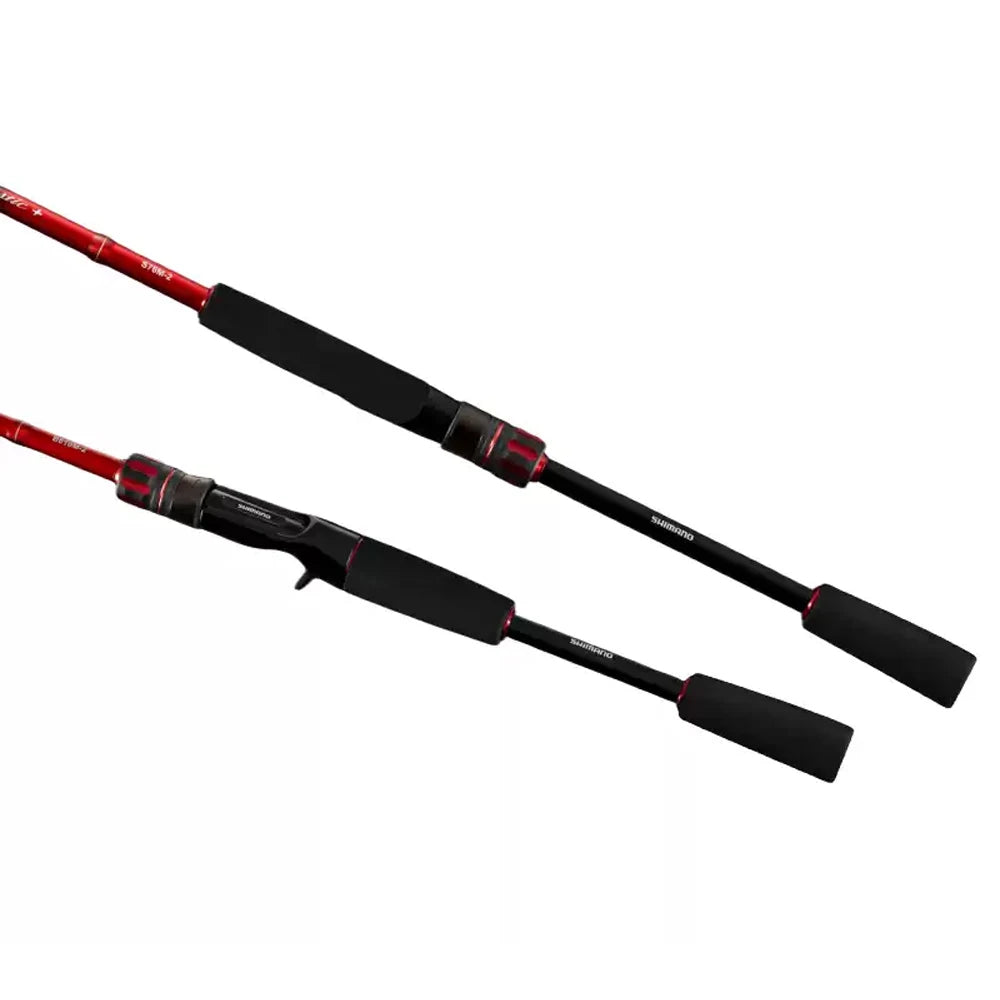 Original Hot Sale 2-Piece Fast Action Lightweight Carbon Rod Shimano Majestic+ Casting Rod for Bass Trout Saltwater Fishing