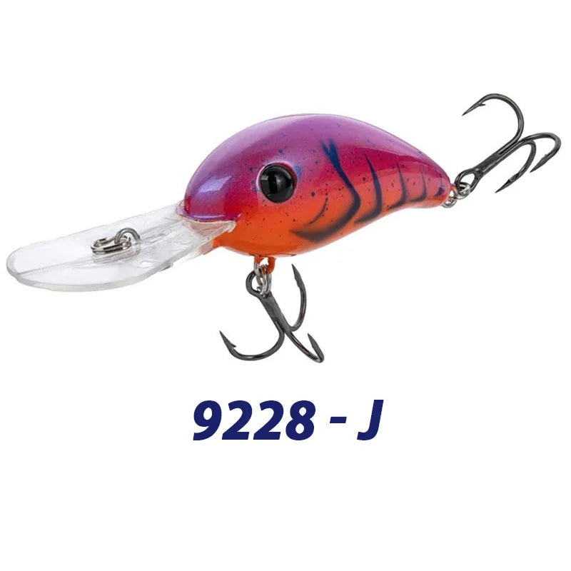 Lure Bait Rocker Fat Boy Artificial Hard Lure 40mm/47g Long-distance Casting Catch Bass Lifelike Bionic 9228