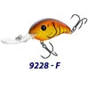 Lure Bait Rocker Fat Boy Artificial Hard Lure 40mm/47g Long-distance Casting Catch Bass Lifelike Bionic 9228