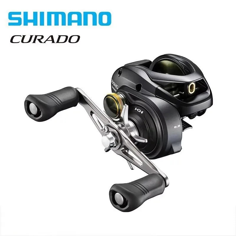 On Sale 2020 CURADO 301HG 100% Original Shima Wheels Carp Fishing Reels for Saltwater Freshwater