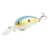 Lure Bait Rocker Fatboy ABS Printed 18 Colors Gold Stamping External Laser 10cm/13.6g Realistic Artificial Bass Trout River Lake